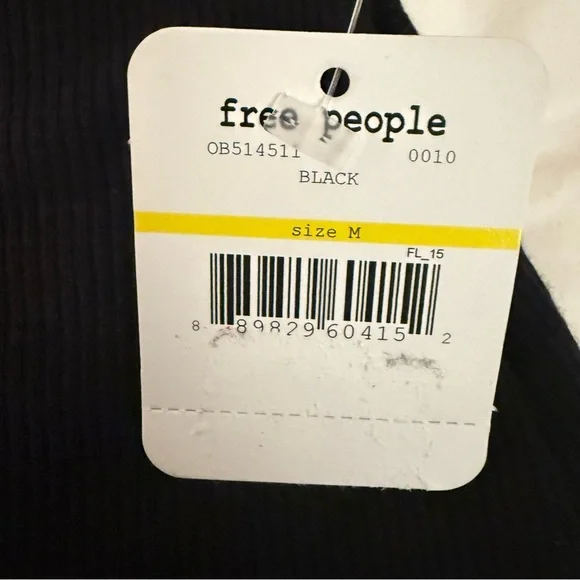 Free People Black Tank Top - Picture 10 of 13